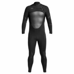 Xcel Axis X Mens 4/3mm Chest Zip Winter Wetsuit 2023 - Black