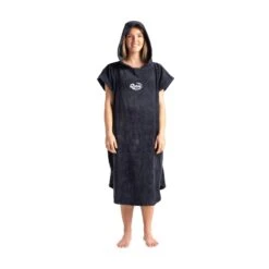 Robie Robes Original Short Sleeve Changing Towel - India Ink