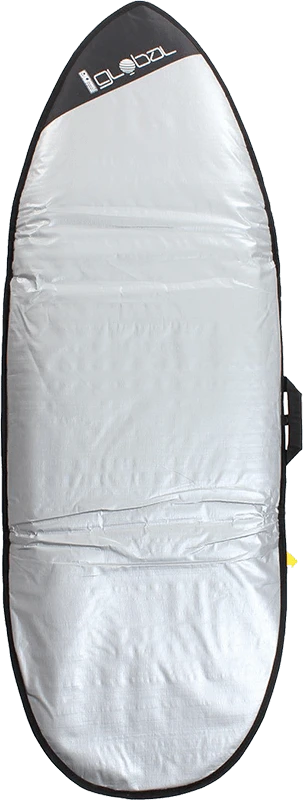 Global Thruster 24/7 Surfboard Bag - Grey 4 Global Thruster 24/7 Surfboard Bag - Grey - Image 2