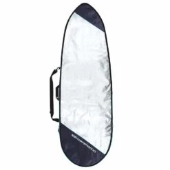Ocean & Earth Barry Basic 5'8 Fish Board Bag Cover - Silver