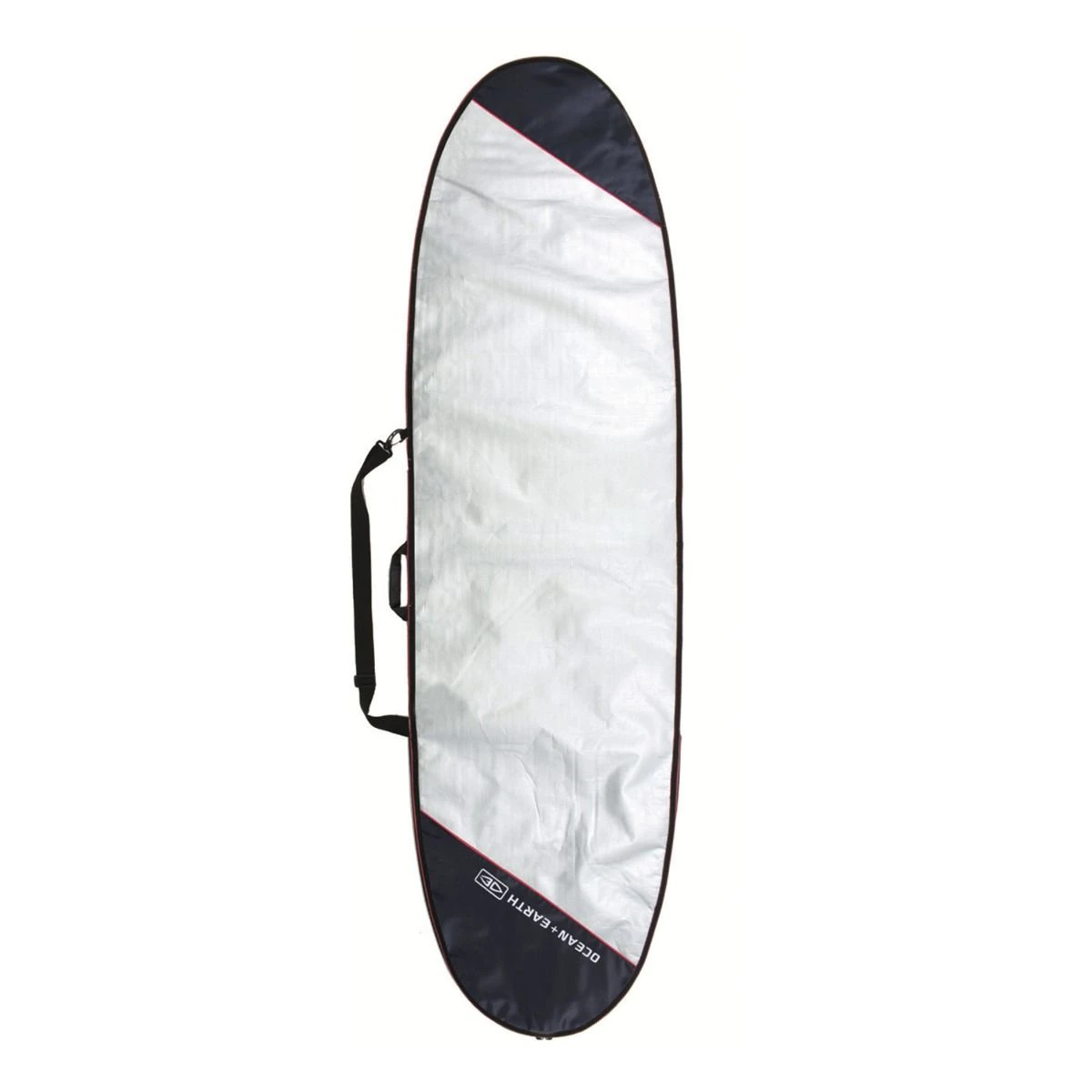 Ocean & Earth Barry Basic 8'0 Longboard Board Cover - Silver 3 Ocean & Earth Barry Basic 8'0 Longboard Board Cover - Silver