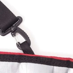 Ocean & Earth Barry Basic 6'8 Fish Board Bag Cover - Silver -Cheap Surfboards Store barry basic sup board cover updated4 7