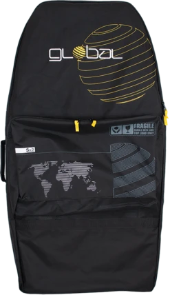 Global S2 Bodyboard Bag - Black