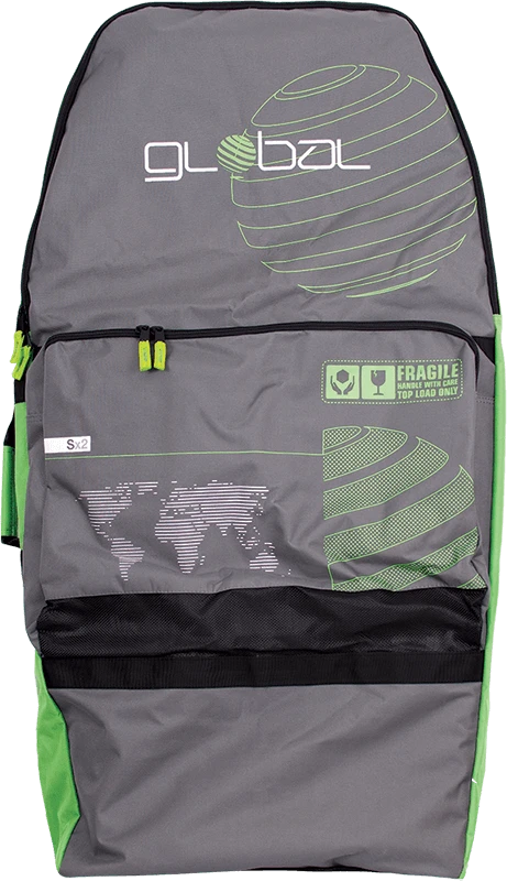 Global S2 Bodyboard Bag - Grey 3 Global S2 Bodyboard Bag - Grey