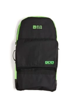Bulldog Bodyboard Bag - Black/Neon Green