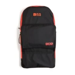 Bulldog Bodyboard Bag - Black/Orange