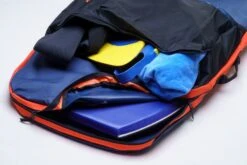 Bulldog Bodyboard Bag - Navy -Cheap Surfboards Store bdbbb navy orange black details