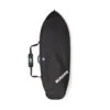 Bulldog Fish 5mm Core Board Bag - Black/Cyan 1 Bulldog Fish 5mm Core Board Bag - Black/Cyan -Cheap Surfboards Store bdbbcf 6 front