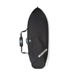 Bulldog Fish 5mm Core Board Bag - Black/Cyan