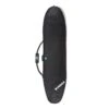 Bulldog Longboard 5mm Core Board Bag - Black/Cyan -Cheap Surfboards Store bdbbclb 91 front