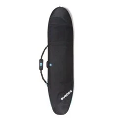 Bulldog Longboard 5mm Core Board Bag - Black/Cyan