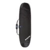 Bulldog Mini Mal 5mm Core Board Bag - Black/Cyan -Cheap Surfboards Store bdbbcmm 8 front