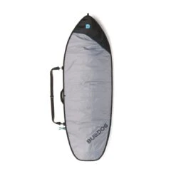 Bulldog Essential Fish 5mm Board Bag - Grey/Cyan