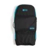 Bulldog Bodyboard Bag In Black/Cyan -Cheap Surfboards Store bdbbt bkcy front 1