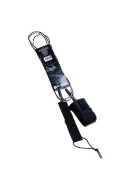 Bulldog 6ft 0 Ankle Surf Leash - Black/Red 12 Bulldog 6ft 0 Ankle Surf Leash - Black/Red -Cheap Surfboards Store bdlan black crimsonred backpackaging