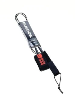 Bulldog 9ft 0 Ankle Surf Leash - Black/Red
