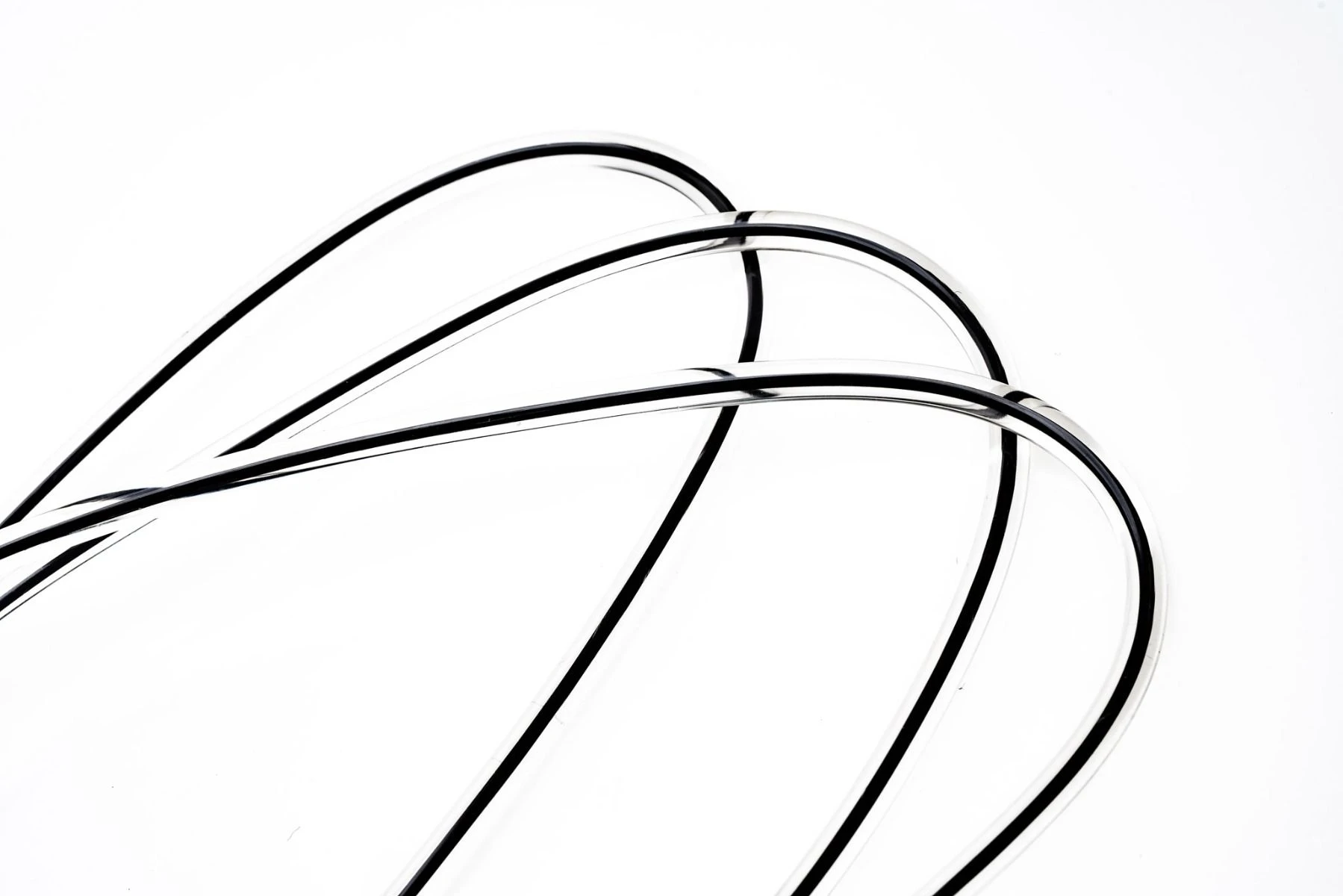 Bulldog 6ft 0 Ankle Surf Leash - Black/Red 8 Bulldog 6ft 0 Ankle Surf Leash - Black/Red - Image 6