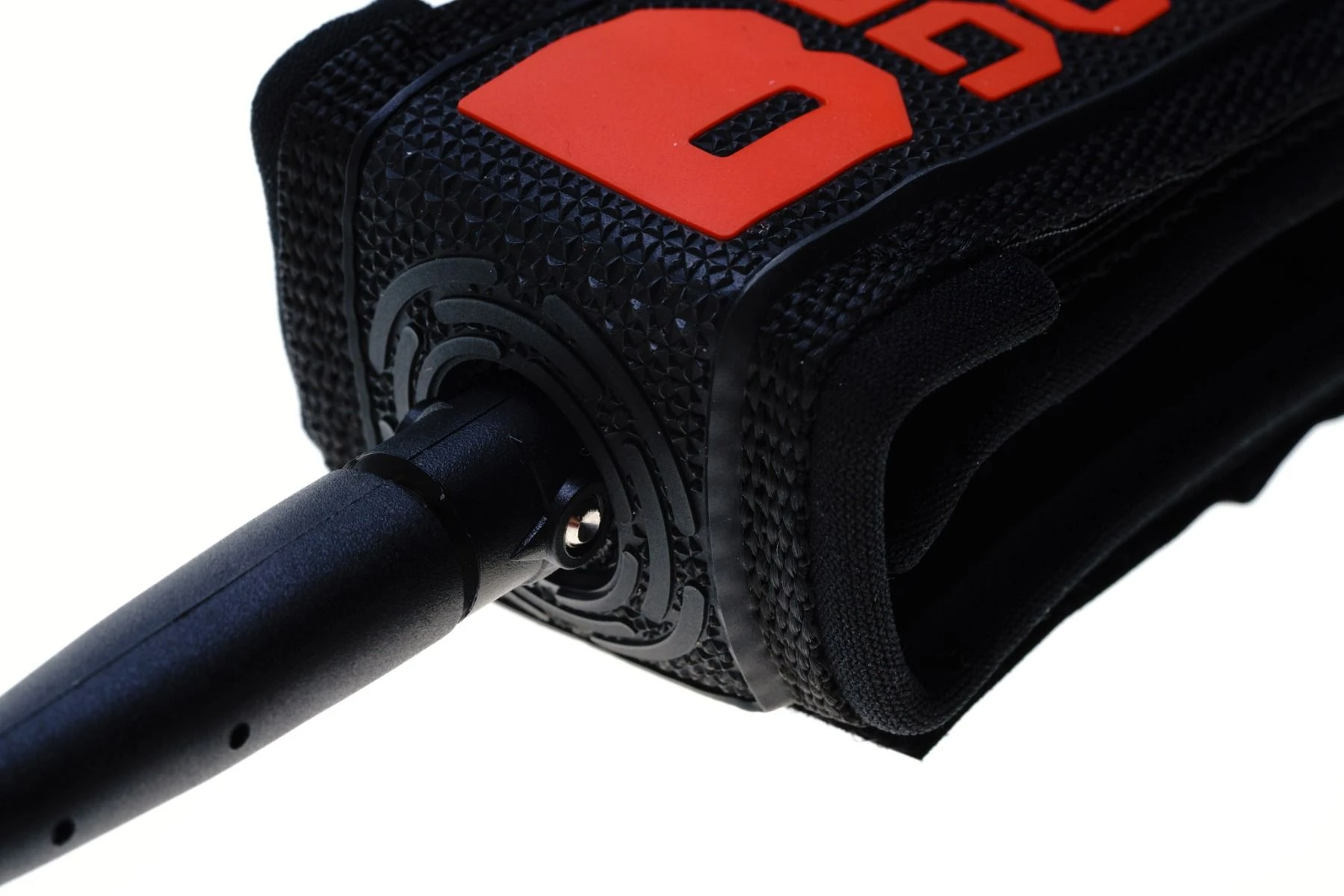 Bulldog 6ft 0 Ankle Surf Leash - Black/Red 9 Bulldog 6ft 0 Ankle Surf Leash - Black/Red - Image 7