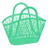 Sun Jellies Betty Basket Tote Bag - Green 2 Sun Jellies Betty Basket Tote Bag - Green -Cheap Surfboards Store betty basket green 1