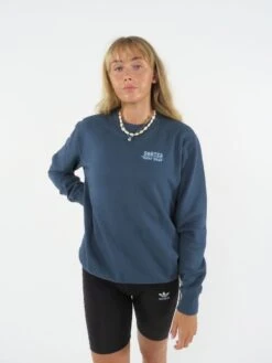 Sorted Surf Big Yin Unisex Sweatshirt - Denim Blue -Cheap Surfboards Store big yin jumper3