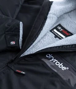 Dryrobe Advance Long Sleeve Remix Adult Changing Robe - Black/Grey/Camo -Cheap Surfboards Store black grey blak camo 6 2024x2024 1