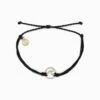 Pura Vida Gold 'Wave' Bracelet - 'Black' -Cheap Surfboards Store blck123