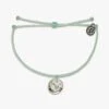 Pura Vida Crystal Mountain Silver Coin Bracelet - Winterfresh -Cheap Surfboards Store blue bb60016c c2fe 4dc5 8504 a533c392247d 1000x1000 crop center
