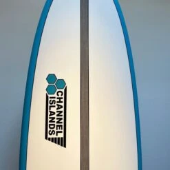 Torq Chancho X-Lite Channel Islands Surfboard - Blue + Pinline -Cheap Surfboards Store bluechancho3.001 700x