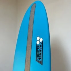 Torq Chancho X-Lite Channel Islands Surfboard - Blue + Pinline -Cheap Surfboards Store bluechancho4.001 700x