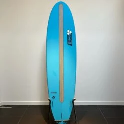 Torq Chancho X-Lite Channel Islands Surfboard - Blue + Pinline -Cheap Surfboards Store bluechancho7.001 700x
