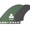 Futures BMT Twin Fin Set - Green/Grey
