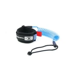 Ocean & Earth Basic Wrist Coiled Core Leash - Blue