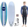 Sorted Premium 6ft2 Foam Surfboard & 3/2mm Boys Wetsuit Package -Cheap Surfboards Store boys 62 package 1
