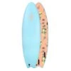 Ocean & Earth Ezi Rider 6ft Softboard - Brains Blue -Cheap Surfboards Store brains ezi rider softboard blue 3 768x768 1