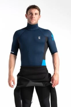 C Skins Rash X Mens UV / Rash Top - Slate -Cheap Surfboards Store c lyssmt snbkcy front