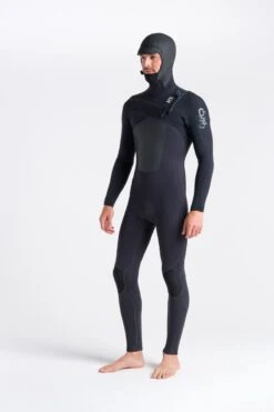 C Skins ReWired 5/4mm Hooded Chest Zip Wetsuit 2023 - Anthracite / Black 9 C Skins ReWired 5/4mm Hooded Chest Zip Wetsuit 2023 - Anthracite / Black -Cheap Surfboards Store c rw54mh quarter
