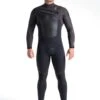 C-Skins Wired 5/4mm Mens LQS Chest Zip Wetsuit - Black