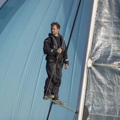 Crewsaver ErgoFit+ 190N Automatic Life Jacket - Navy/Green -Cheap Surfboards Store c ergofit action1