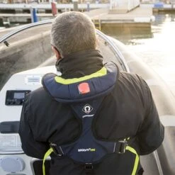 Crewsaver ErgoFit+ 190N Automatic Life Jacket - Navy/Green -Cheap Surfboards Store c ergofit action5 1