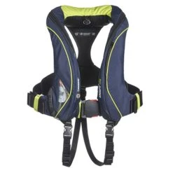 Crewsaver ErgoFit+ 190N Automatic Life Jacket - Navy/Green