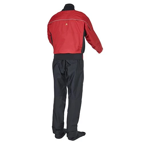 Yak Horizon Unisex Drysuit - Red/Black 4 Yak Horizon Unisex Drysuit - Red/Black - Image 2