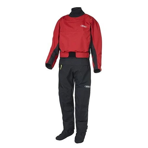 Yak Horizon Unisex Drysuit - Red/Black 3 Yak Horizon Unisex Drysuit - Red/Black