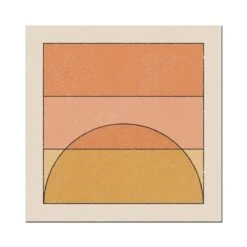 Cai & Jo 'Summer Sun' Print - 12" X 12"