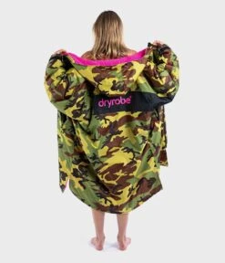 Dryrobe Advance Long Sleeve Remix Adult Changing Robe - Camo/Pink/Black -Cheap Surfboards Store camo pink black 4 f43e702b 05f0 4555 8103 39ea70c53e35 2024x2024