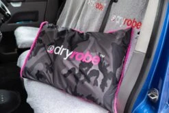 Dryrobe Cushion Cover - Black Camo/Pink -Cheap Surfboards Store camo black pink cushion 104 2024x2024