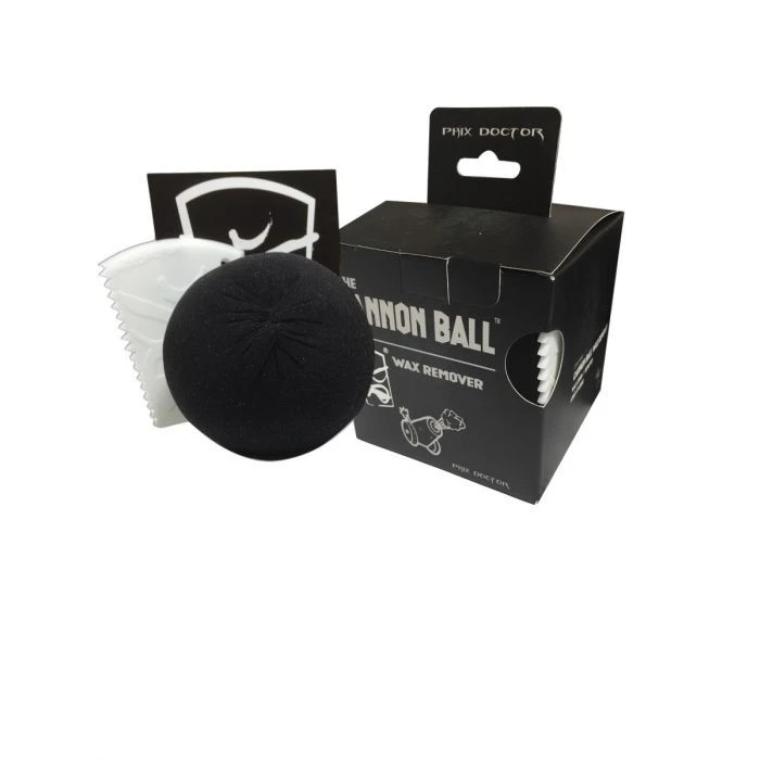Northcore Phix Doctor Cannon Ball Surfboard Wax Remover - Black 3 Northcore Phix Doctor Cannon Ball Surfboard Wax Remover - Black