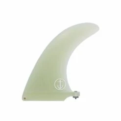 Captain Fin Slasher Longboard Single Fin - Clear
