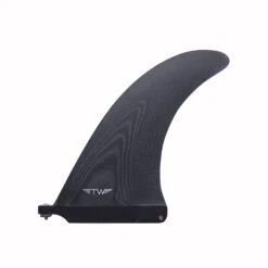 Captain Fin Tyler Warren Raked 8 Inch Centre Fin - Black