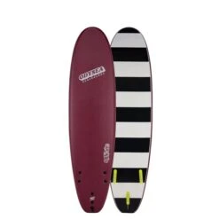 Catch Surf Odysea Log 7ft Foam Surfboard - Maroon