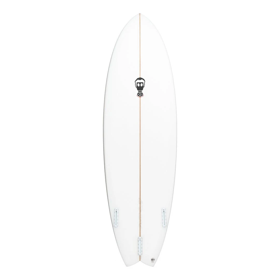 Mark Phipps Caviar Surfboard - White 4 Mark Phipps Caviar Surfboard - White - Image 2